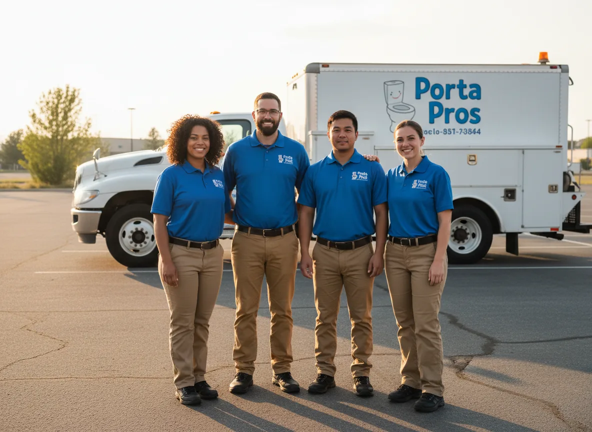 Porta Potty Rental company in The Plains, OH