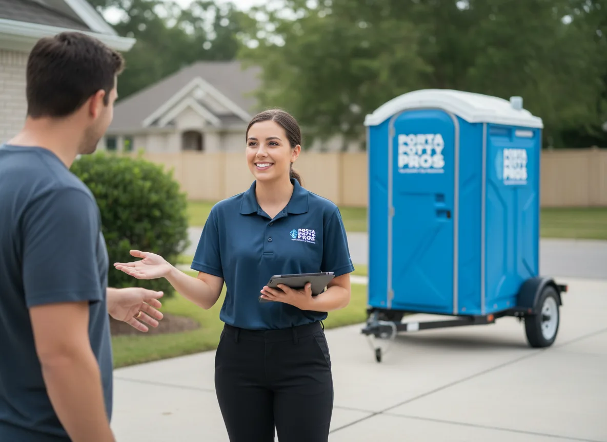 Porta Potty Rental The Plains, OH FAQs